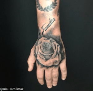 Rose Tattoo / Gül Dövme