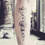 Geometric fine line tattoo with planets - Tattoo Chiang Mai #geometric #finelinetattoo #solarsystem #btattooing #Tattoodo #tattoochiangmai #bnginksociety #blackink #blackworktattoo #blxckink #blacktattooing #inkedmag #tatuaje #inkstinctsubmission #instatattoo #tattooart #ChiangMai #tattooculture #inkedlife #inklovers #tatuagem 