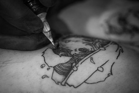 Flash tattoo