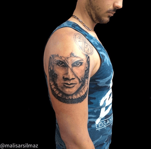 Xerxes Tattoo / Serhas Dövme