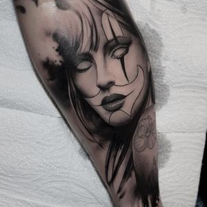 By Pawel at High Fever Tattoo Oslo 