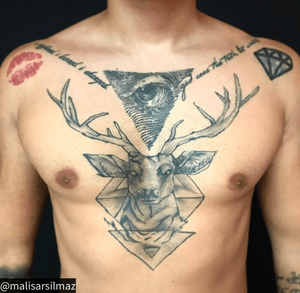 Deer Tattoo / Geyik Dövme