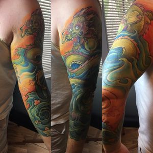 Tattoo by The Landlocked Sailor