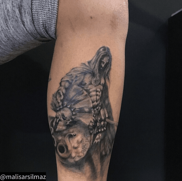 Tattoo from Mali Sarsılmaz Tattoo & Collection