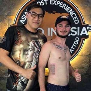 Tattoo by Inked In Asia Tattoo Studio Patong Phuket Thailand
