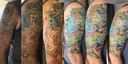 Flash tattoo