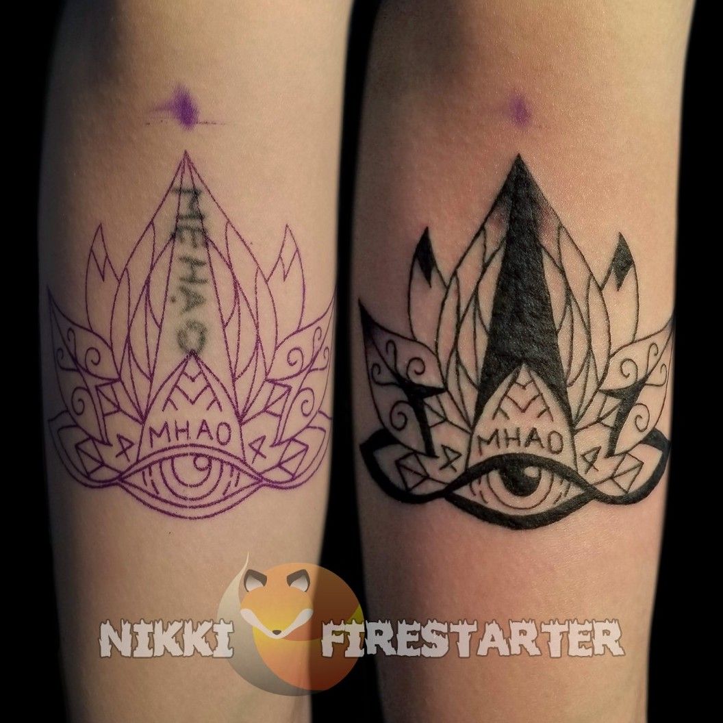 Tattoo uploaded by Nik Firestarter • I might as well spend some of my free  time during the world ending to update my portfolio with the buttload of  tattoo work that I'm