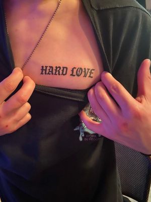 Hard love