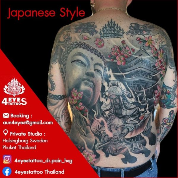 Tattoo from Tattoo jane phuket