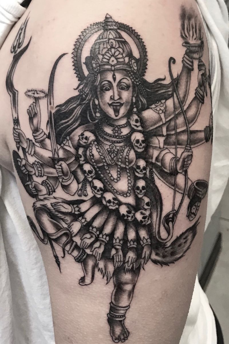 Tattoo uploaded by Lucy Roberts • Kali #kali #KaliTattoo #Goddess ...