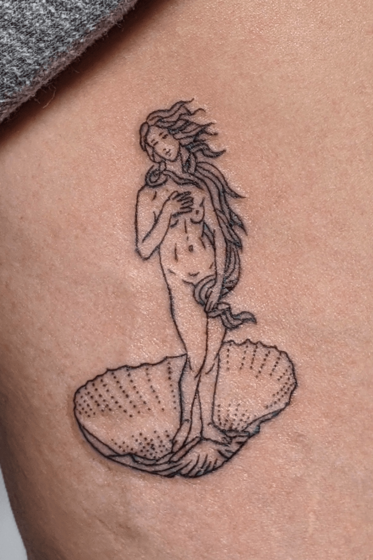 Birth Of Venus tattoo by Andrea Morales  Photo 17687