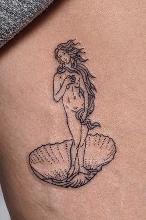 Birth of Venus Tattoo