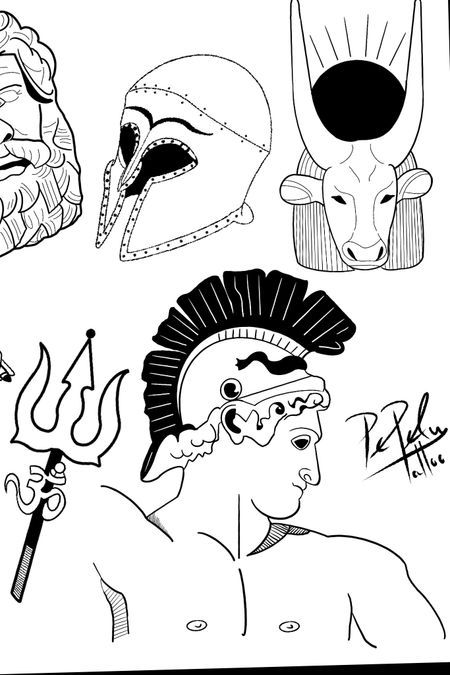 Flash tattoo