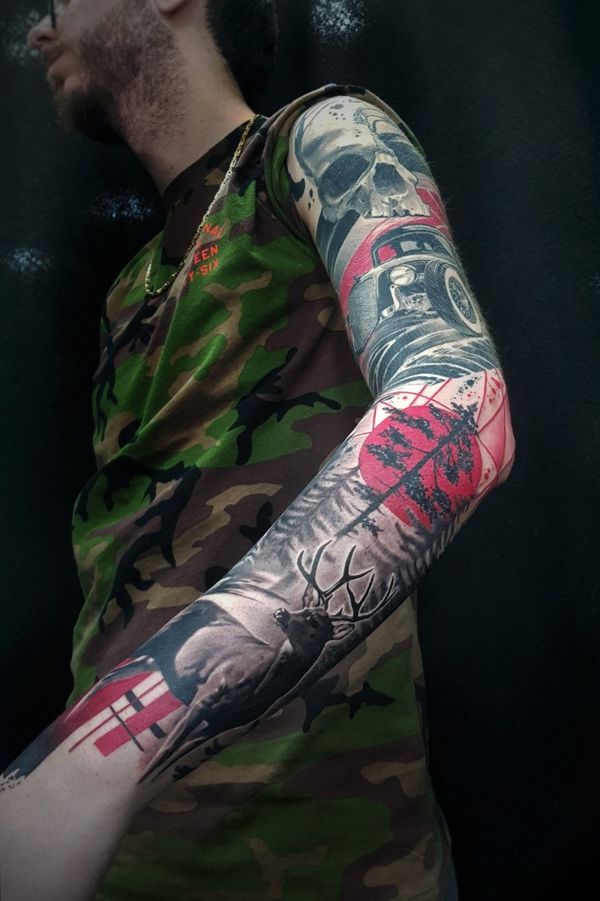 Tattoo from Jeka Saranchenko