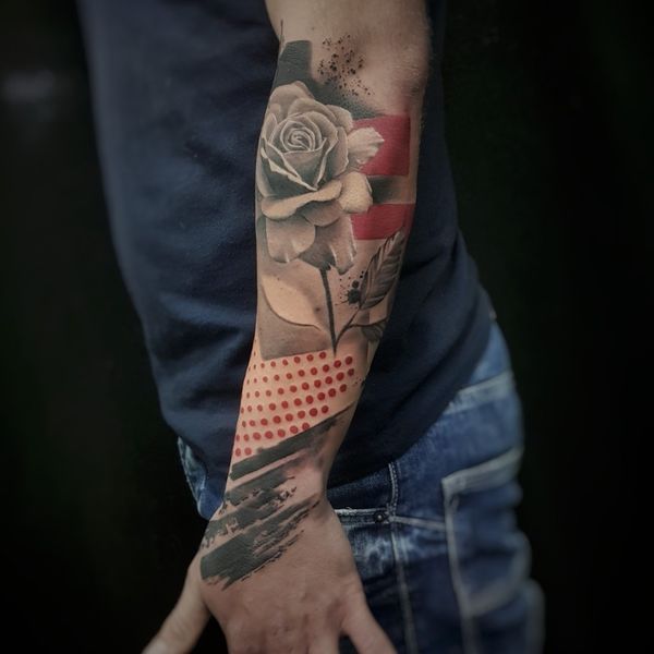 Tattoo from Jeka Saranchenko