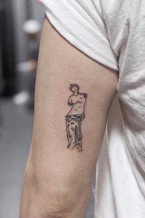 Venus Statue Tattoo