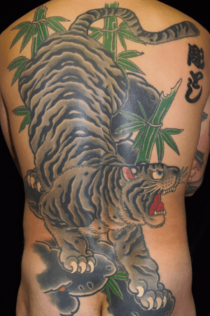 Tattoo by Bunshin Horitoshi