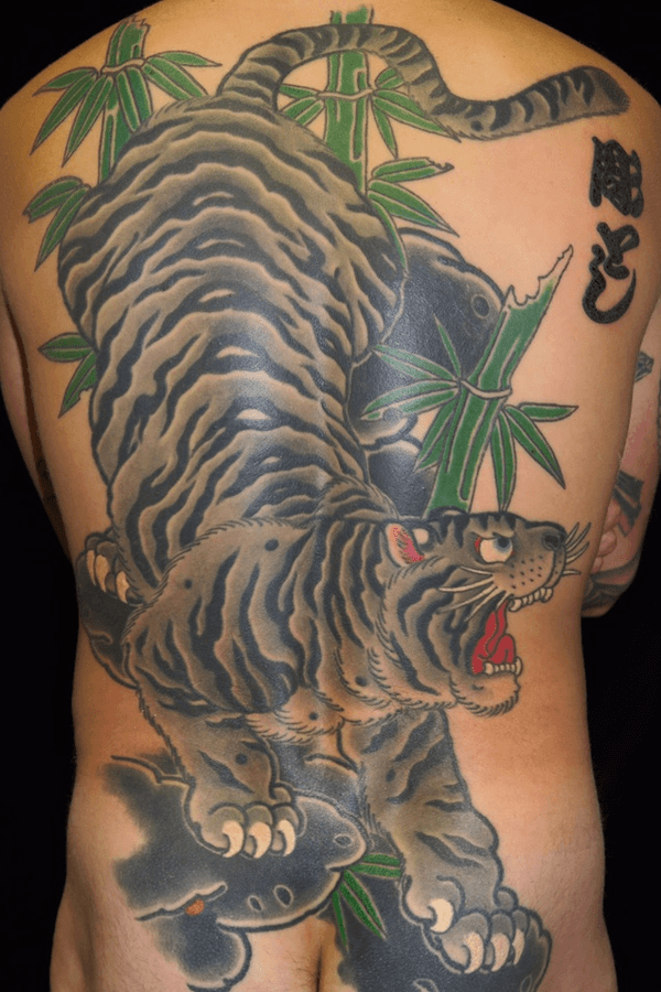 Tattoo from Bunshin Horitoshi