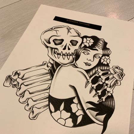 Flash tattoo