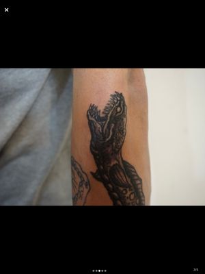 Tattoo by ORN8 Oddities Tattoo