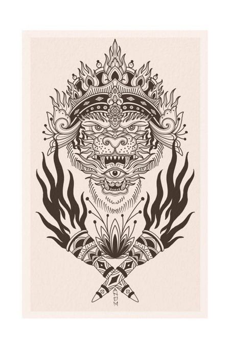 Flash tattoo