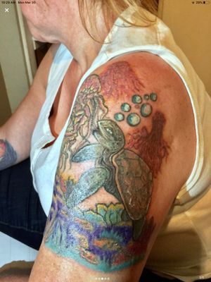 Tattoo by ORN8 Oddities Tattoo