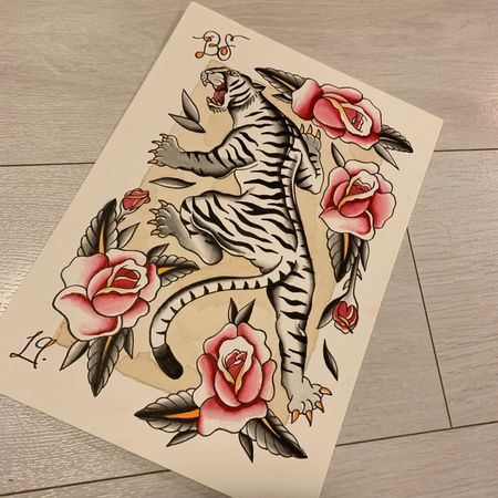 Flash tattoo