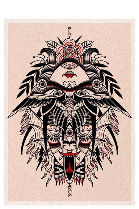 Flash tattoo