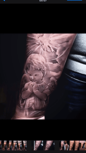 Tattoo by Atelier nomad tatouage 