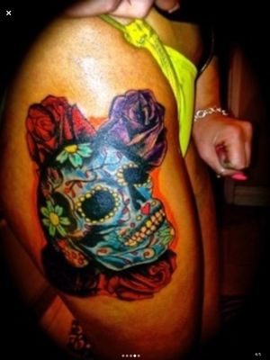 Tattoo by ORN8 Oddities Tattoo