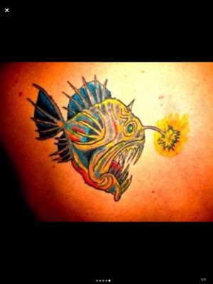 Tattoo by ORN8 Oddities Tattoo