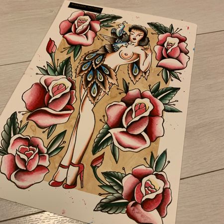 Flash tattoo