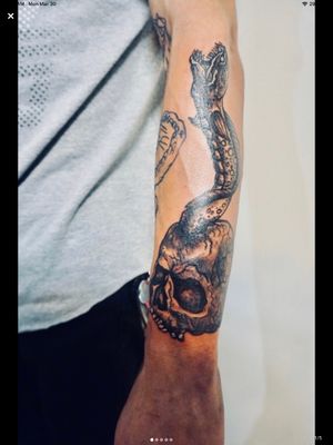 Tattoo by ORN8 Oddities Tattoo