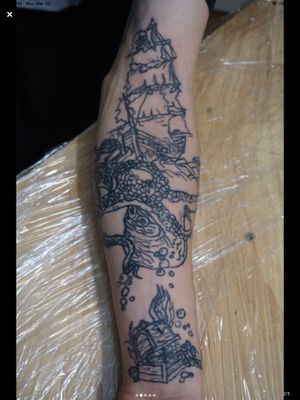 Tattoo by ORN8 Oddities Tattoo