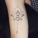 Geometric fine line lotus tattoo - Tattoo Chiang Mai #geometric #fineline #lotustattoo #instatattoo #inkstagram #inkstinctsubmission #tatouage #inkedmag #inkaddict #tattooculture #tatuagem #tattooistartmag #Tattoodo #amazingtattoos #inklovers #bnginksociety #tattooidea #tattoochiangmai #tattooedlife #blackworktattoo #tattoolife 