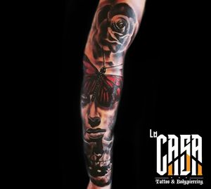 Tattoo by La Casa Tattoo Studio