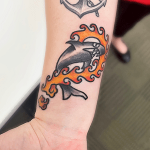 #burningquestion #shark #tattoo