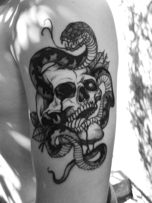 Tattoo from Mascaradhueso