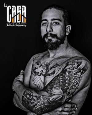 Tattoo by La Casa Tattoo Studio
