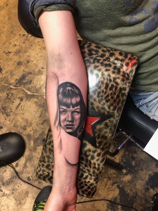 Flash tattoo