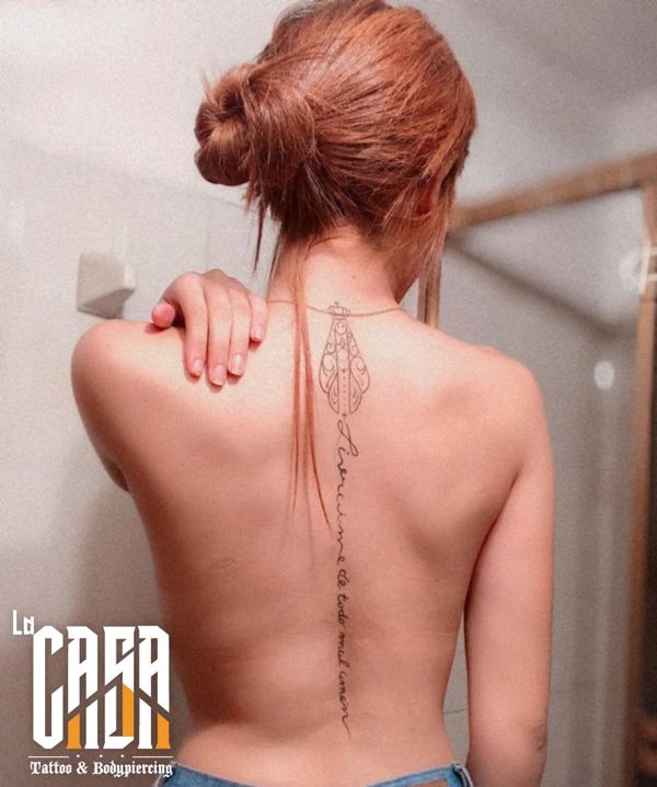 Tattoo from La Casa Tattoo Studio