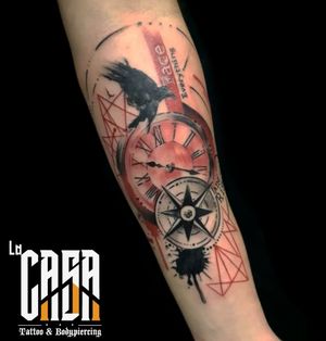 Tattoo by La Casa Tattoo Studio