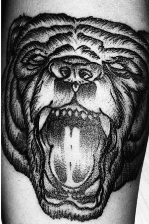 Bear Tattoo 