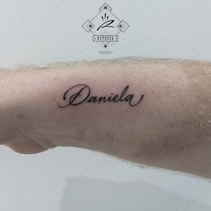 "Daniela"Tiny tattooRATONSK 2020#tinytattoo #delicate #daniela #danielatattoo #tattooname #blacktattoo #blackwork #blackworktattoo #linetattoo #linework #microtattoo #barcelonatattoo #barcelona #españa #españatattoo #letters #lettering #letteringtattoo