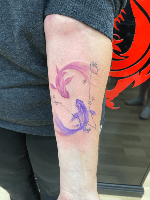 Tattoo from The Dragon Tattoo Company