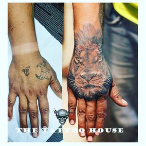 Tattoo by the tattoo house