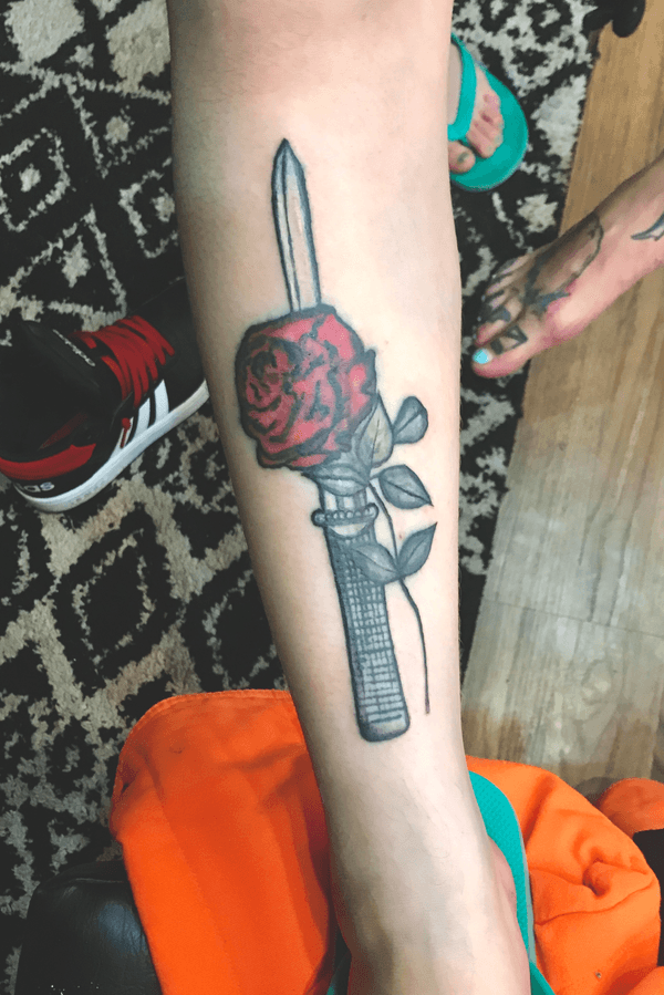 Tattoo from Rose Studios