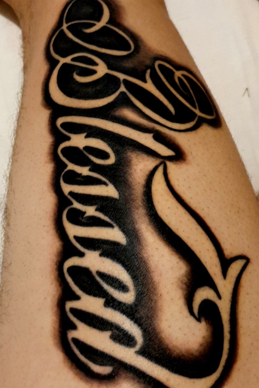 Gink Tattoo  Lettering Blessed disponible   Facebook