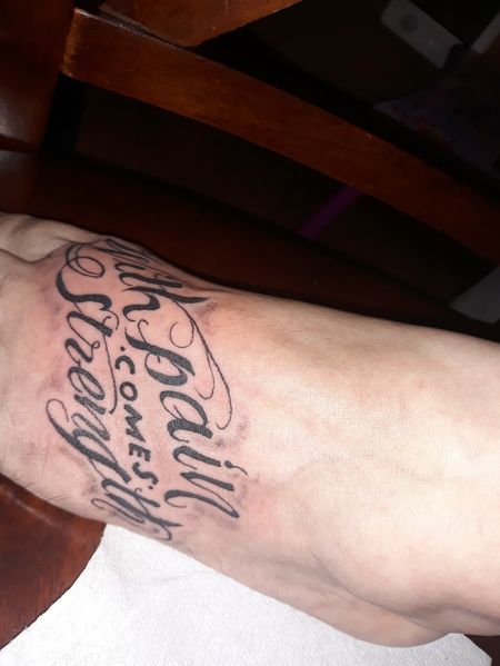 Flash tattoo