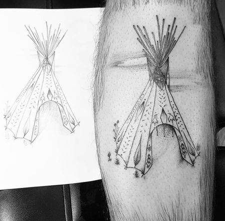 Flash tattoo